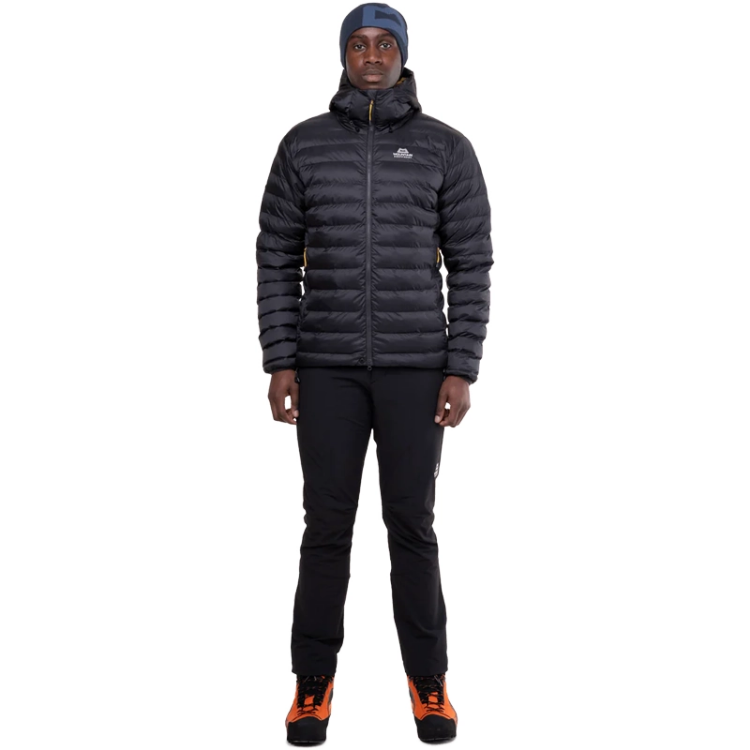 Mountain Equipment Superflux Men's Jacket - Obsidian