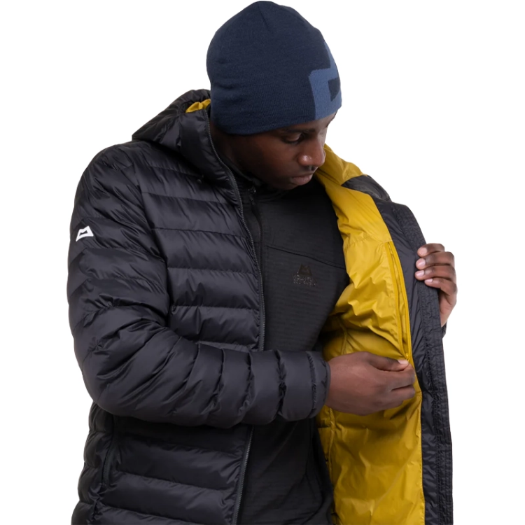 Mountain Equipment Superflux Men's Jacket - Obsidian