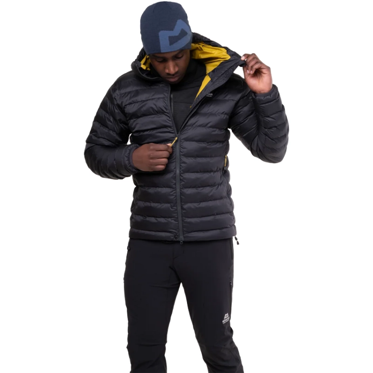 Mountain Equipment Superflux Men's Jacket - Obsidian