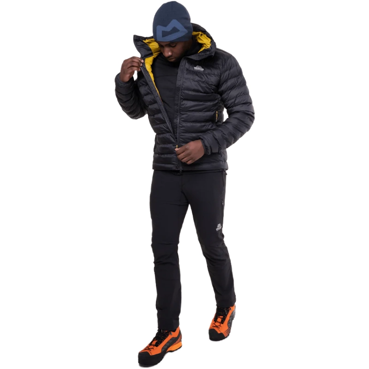 Mountain Equipment Superflux Men's Jacket - Obsidian