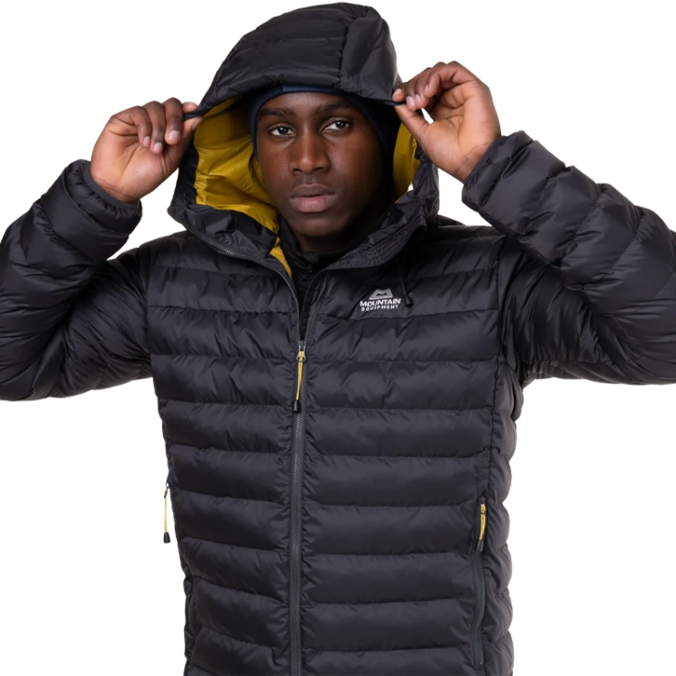 Mountain Equipment Superflux Men's Jacket - Obsidian