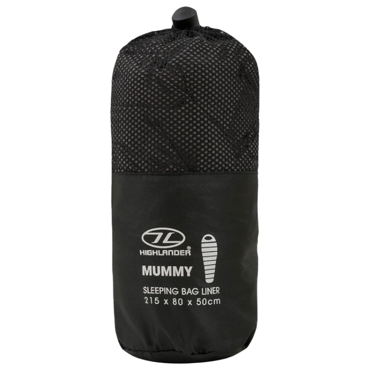 Highlander Mummy Sleeping Bag Liner