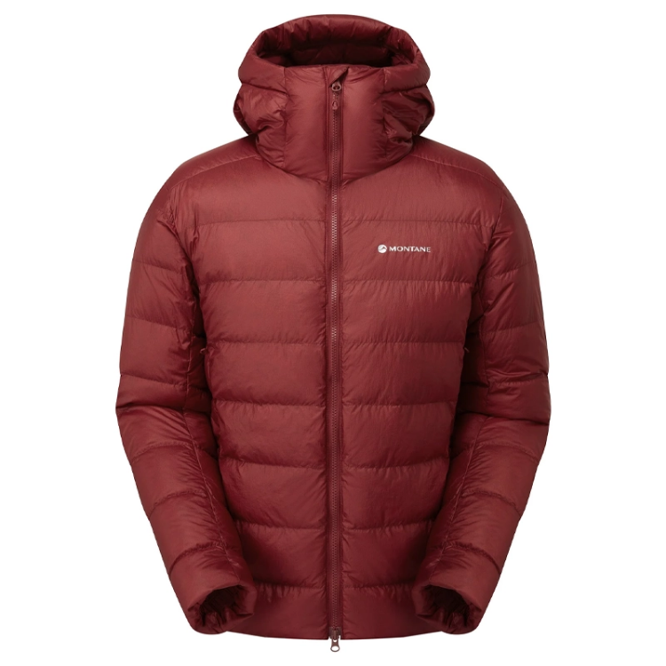 Montane Men's Kamen Hooded Down Jacket - Dark Maple