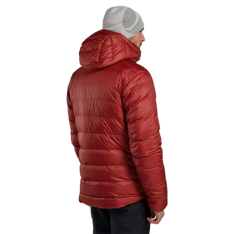 Montane Men's Kamen Hooded Down Jacket - Dark Maple