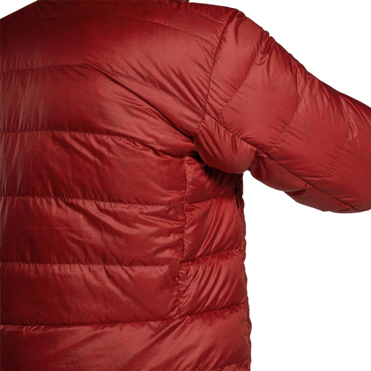 Montane Men's Kamen Hooded Down Jacket - Dark Maple