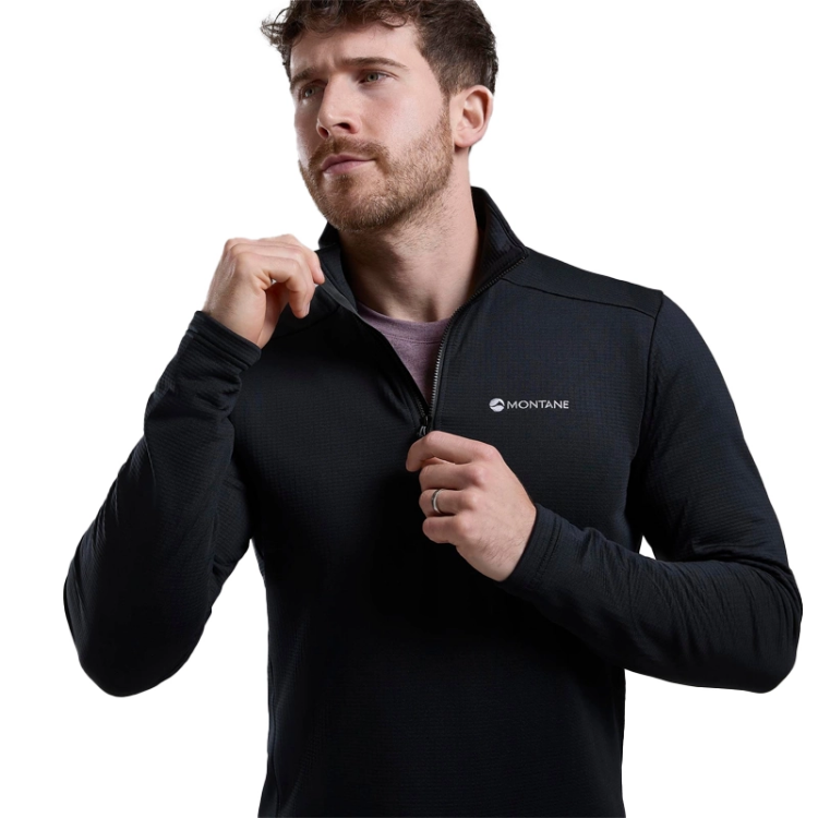 Men's Protium Fleece Pull-On - Black