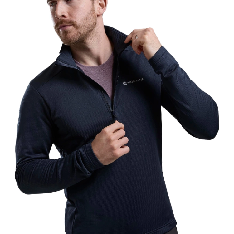 Men's Protium Fleece Pull-On - Eclipse Blue
