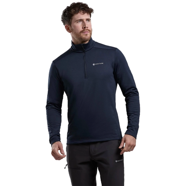 Men's Protium Fleece Pull-On - Eclipse Blue