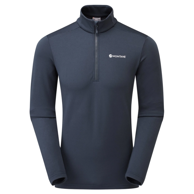 Montane Men's Protium Fleece Pull-On - Eclipse Blue