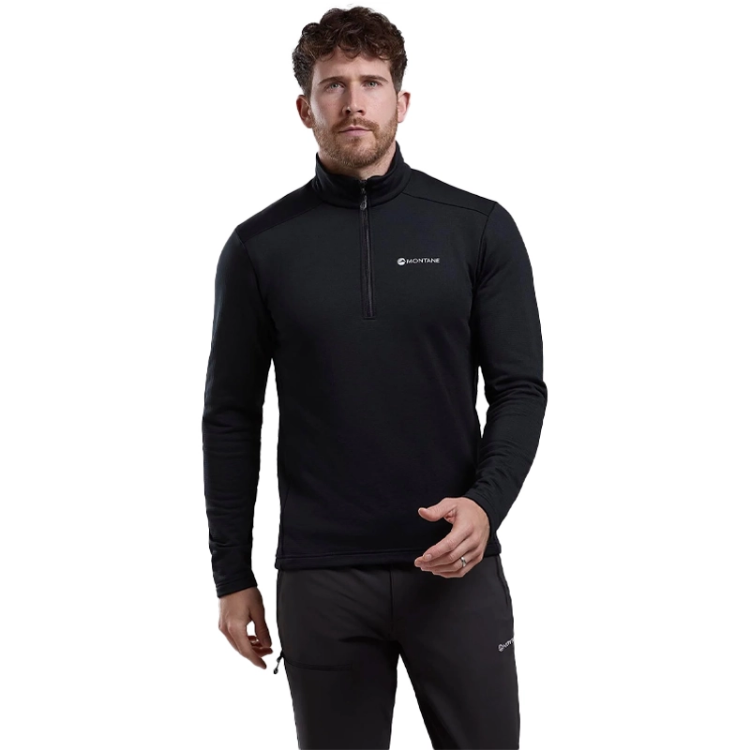 Montane Men's Protium Fleece Pull-On - Black