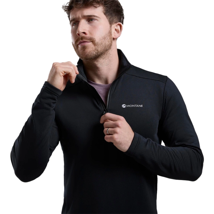 Montane Men's Protium Fleece Pull-On - Black
