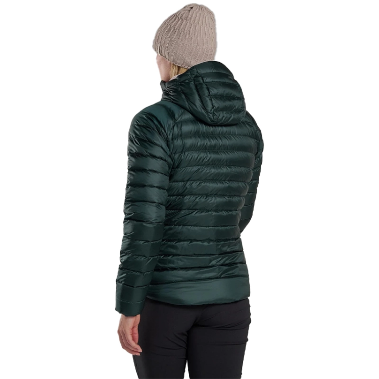 Montane Women’s Anti-Freeze Hooded Down Jacket - Deep Forest