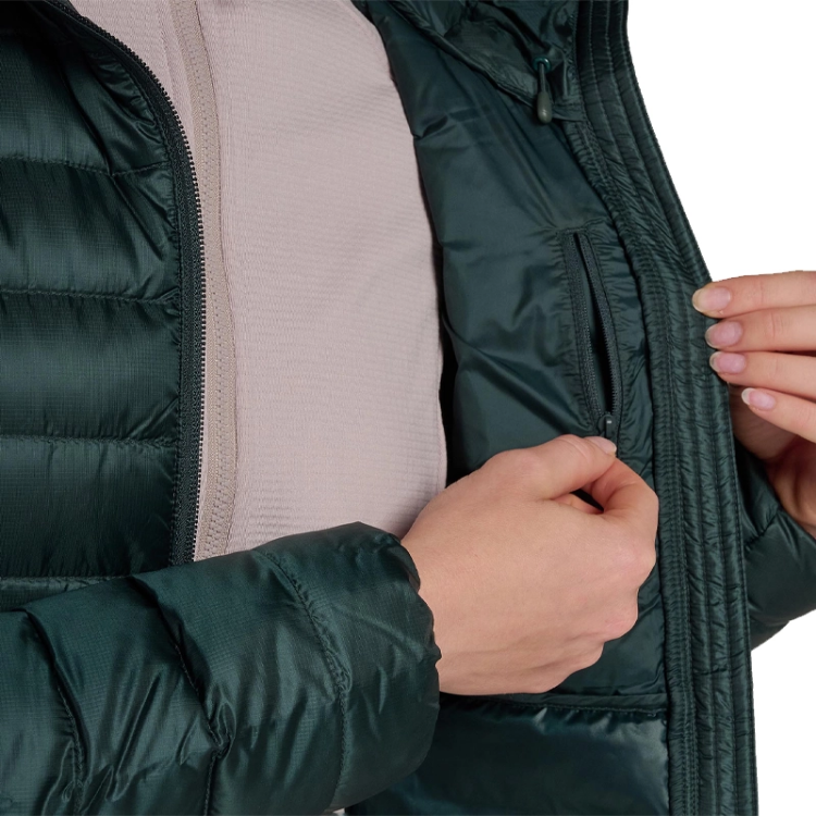 Montane Women’s Anti-Freeze Hooded Down Jacket - Deep Forest