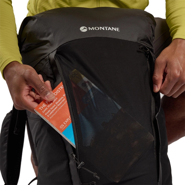 Montane Trailblazer 44L Backpack - Black