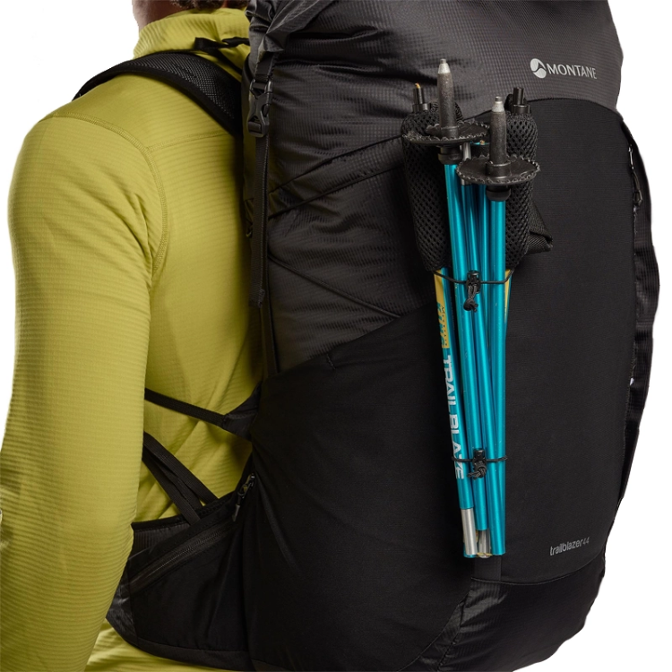 Montane Trailblazer 44L Backpack - Black