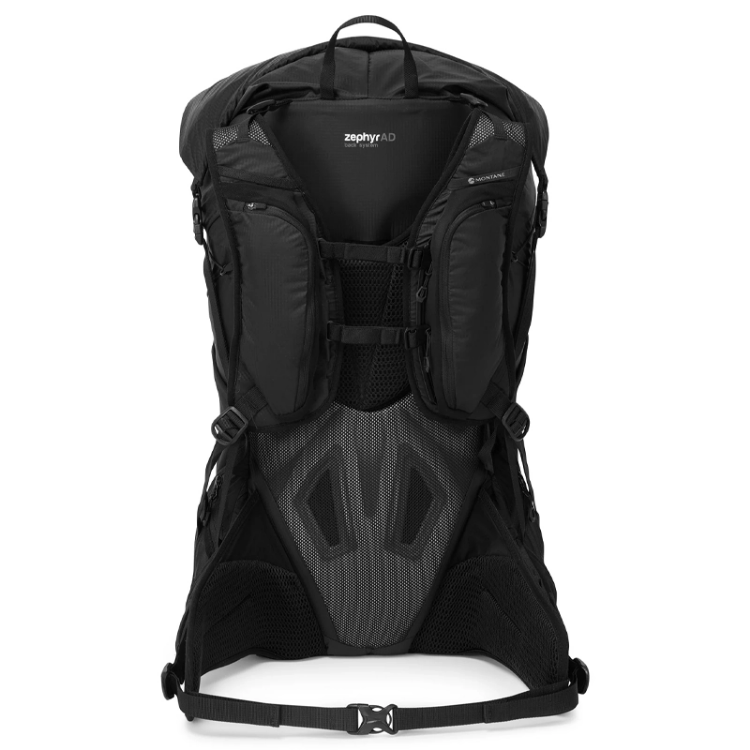 Montane Trailblazer 44L Backpack - Black