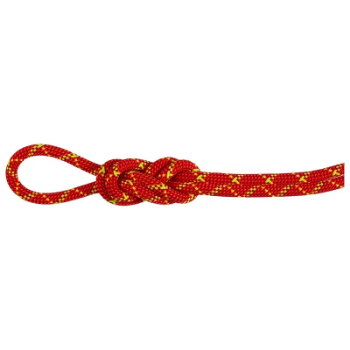 Mammut 8.0 Alpine Core Protect Dry Rope - Fire Halo