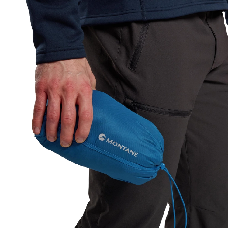 Montane Men’s Fortes Lite Hooded Insulated Jacket - Neptune Blue