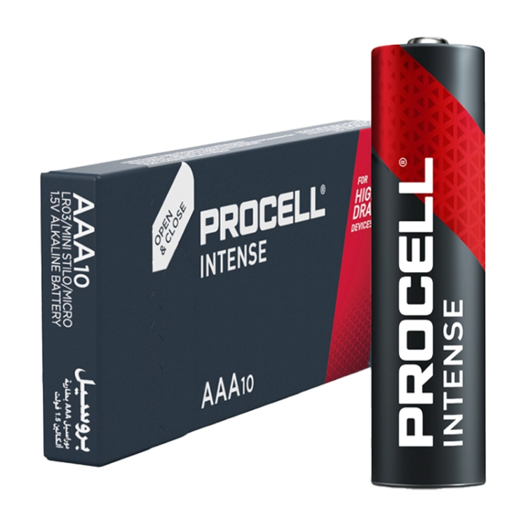 Duracell AAA Procell batteries