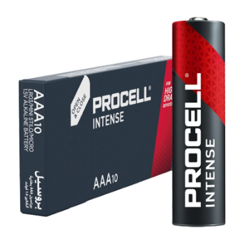 Duracell AAA Procell Batteries - High Drain Devices