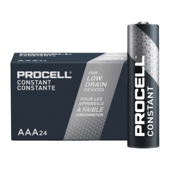 Duracell AAA Procell Batteries - Low Drain Devices