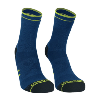 Dexshell Waterproof Socks - Running Lite 2.0 Socks - Mallard Blue