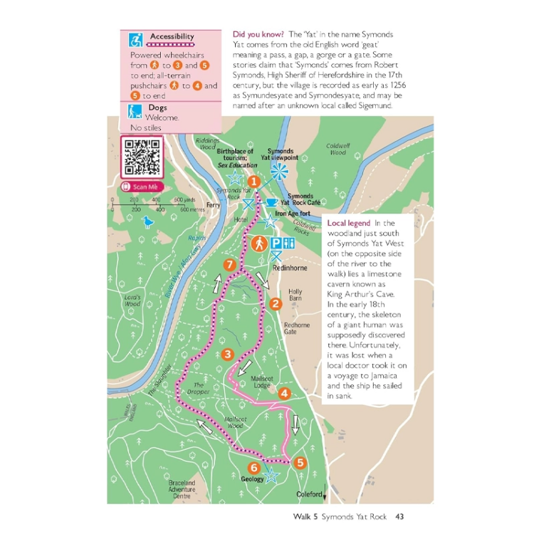 Ordnance Survey Short Walks Made Easy - Wye Valley