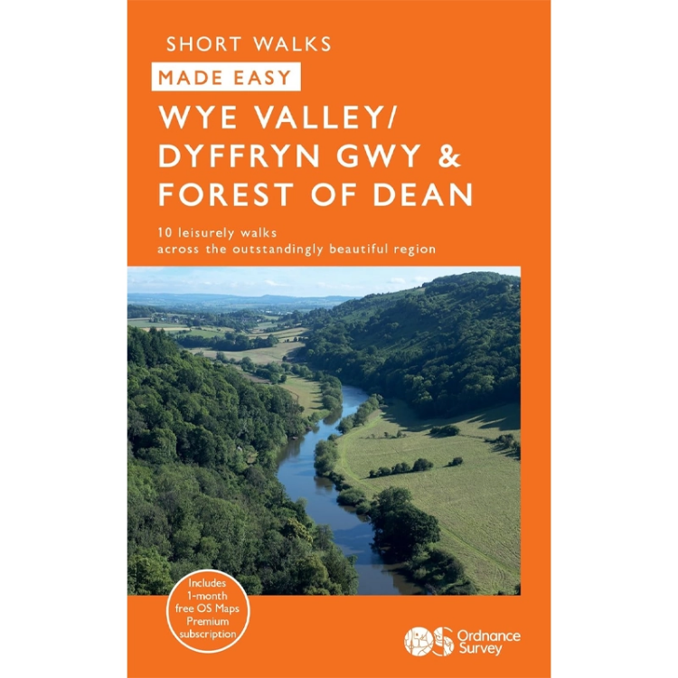 Ordnance Survey Short Walks Made Easy - Wye Valley