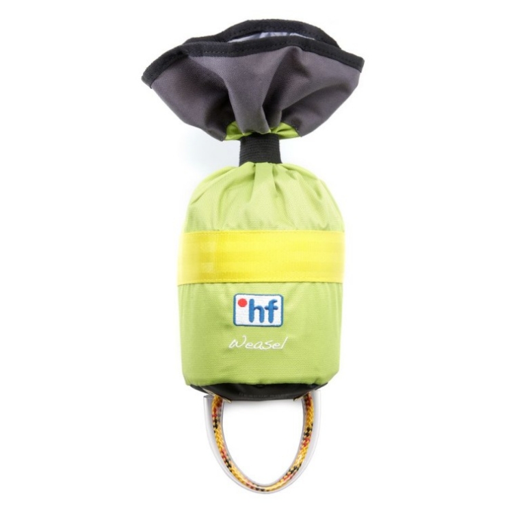 HF Equipment Weasel Throw Bag - Green / Yellow