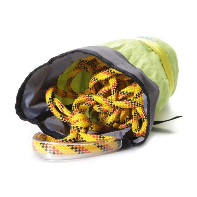 HF Equipment Weasel Throw Bag - Green / Yellow
