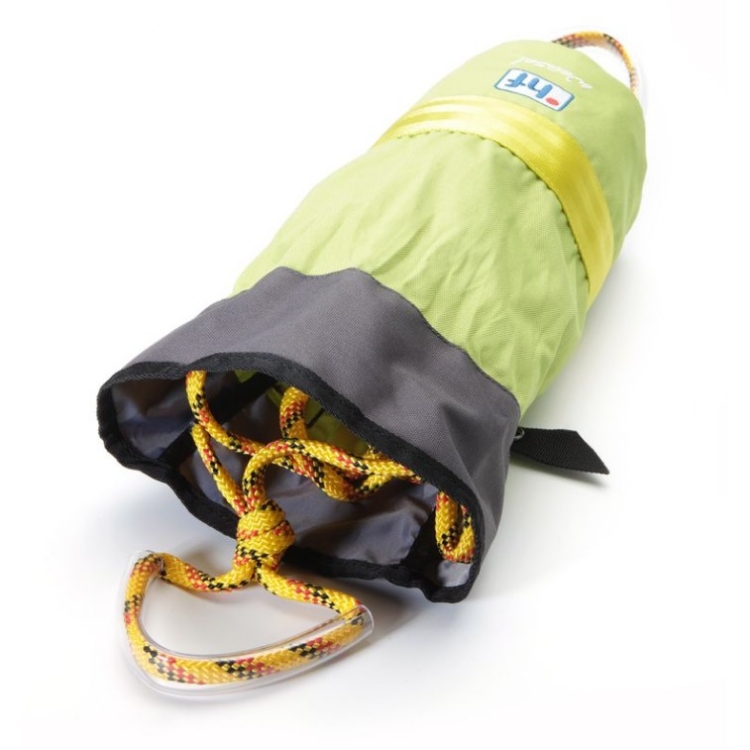 HF Equipment Weasel Throw Bag - Green / Yellow