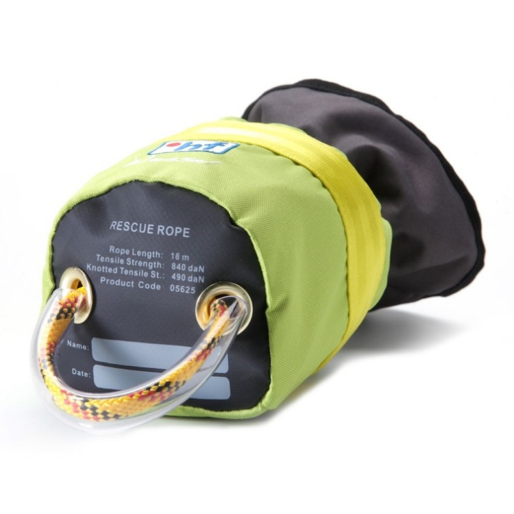 HF Equipment Weasel Throw Bag - Green / Yellow