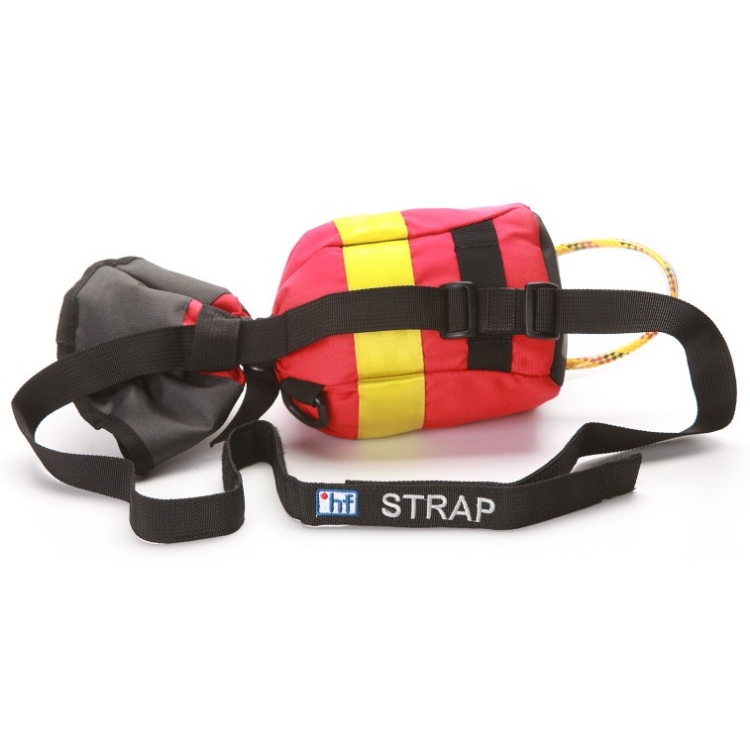 HF Equipment Weasel Throw Bag - Red / Yellow