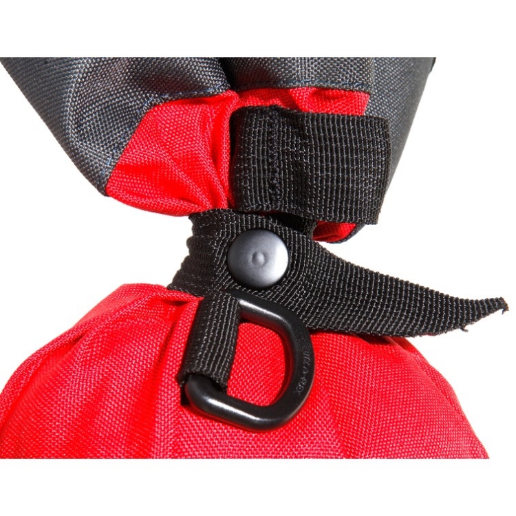 HF Equipment Weasel Throw Bag - Red / Yellow