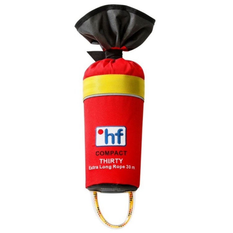 HF Equipment Compact Thirty Throw Bag - Red / Yellow