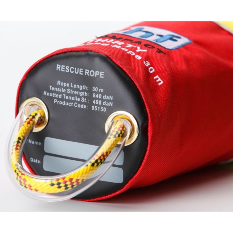 HF Equipment Compact Thirty Throw Bag - Red / Yellow