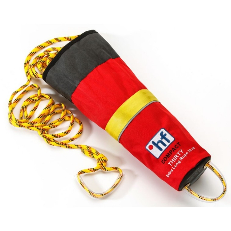 HF Equipment Compact Thirty Throw Bag - Red / Yellow