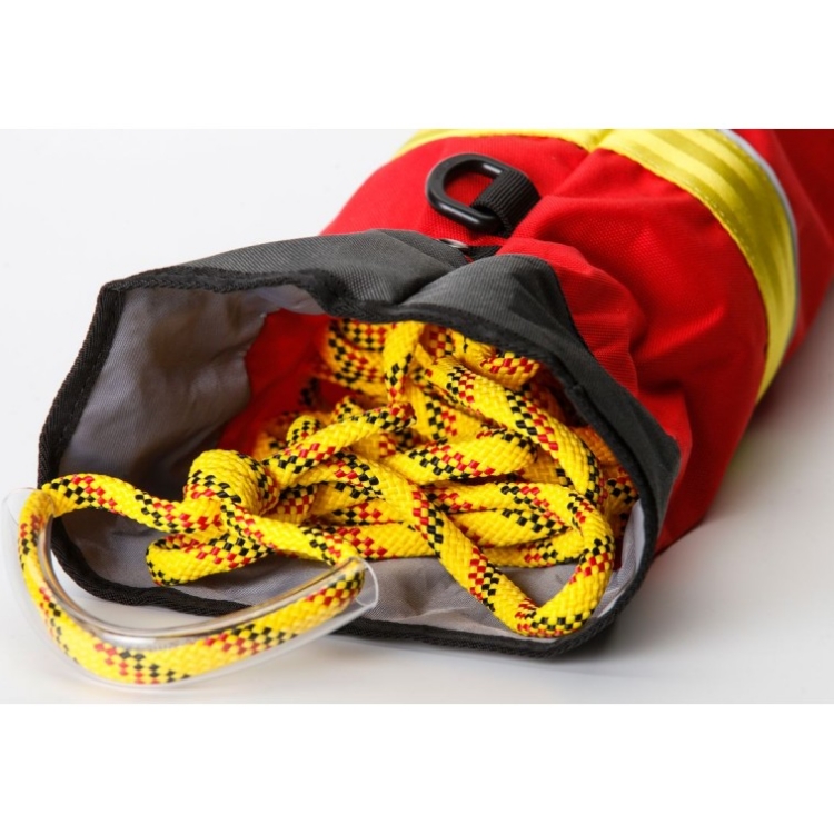 HF Equipment Compact Thirty Throw Bag - Red / Yellow