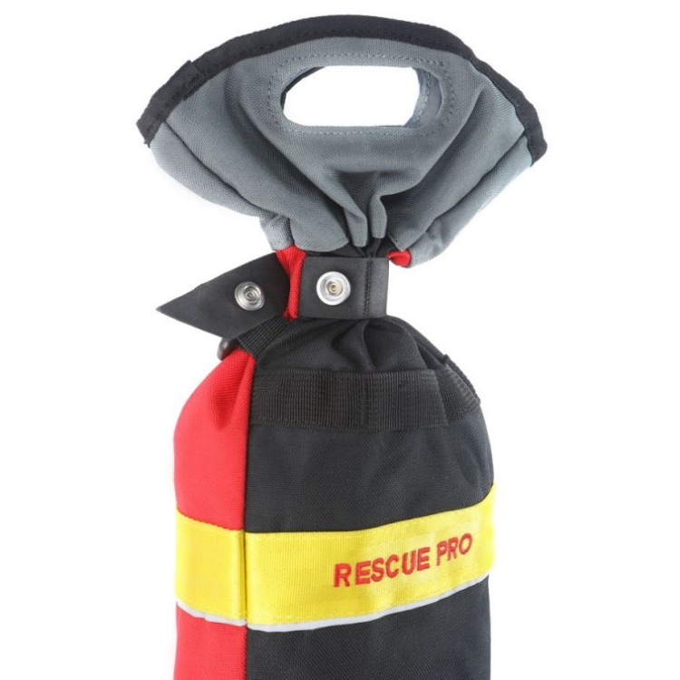 HF Equipment Compact Alpin Throw Bag - Red / Yellow