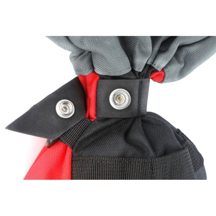 HF Equipment Compact Alpin Throw Bag - Red / Yellow