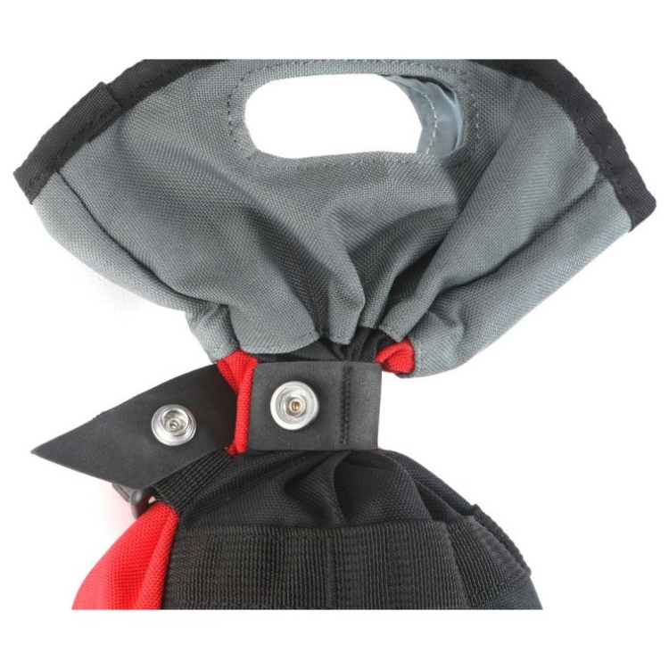 HF Equipment Compact Alpin Throw Bag - Red / Yellow