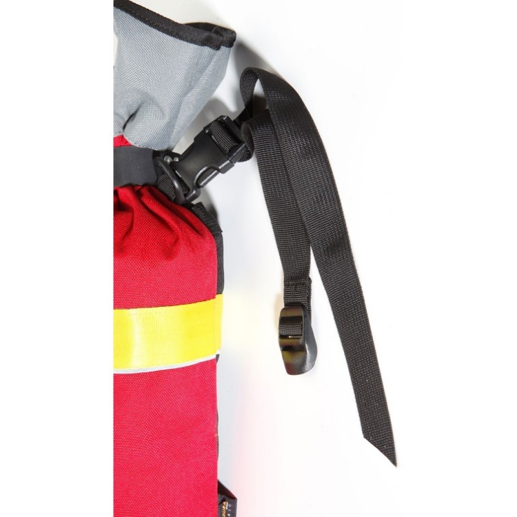 HF Equipment Compact Alpin Throw Bag - Red / Yellow