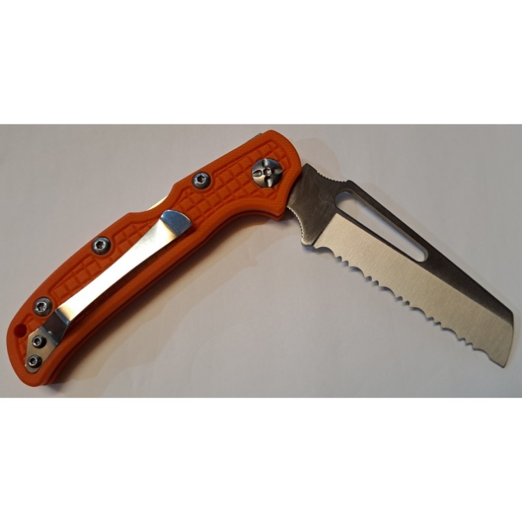 Whetman Equipment Rigger WRSS480 Knife - Orange