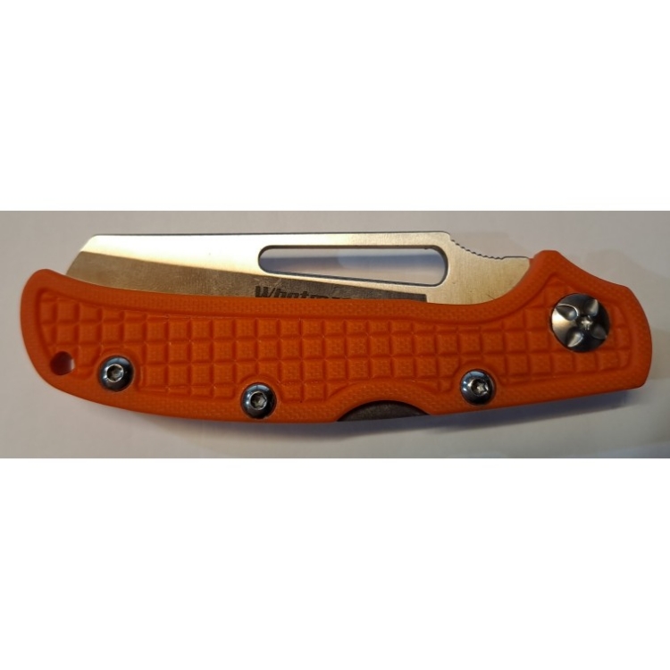 Whetman Equipment Rigger WRSS480 Knife - Orange