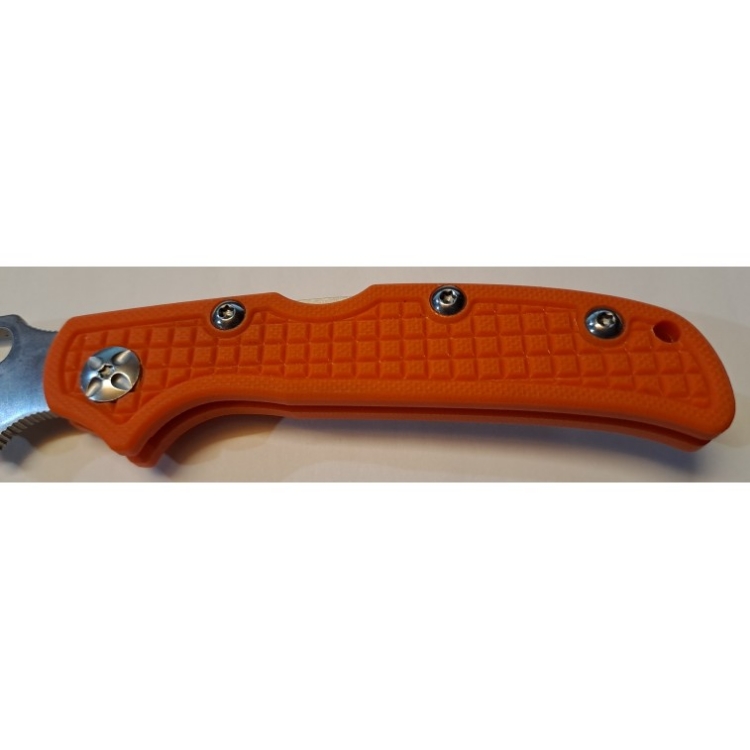 Whetman Equipment Rigger WRSS480 Knife - Orange