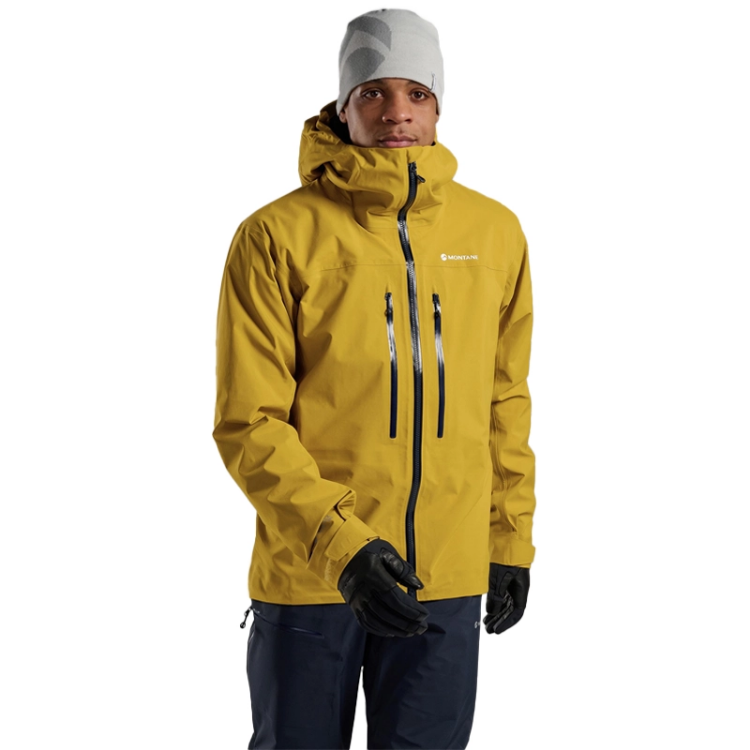 Montane Men's Alta XT Jacket - Gingko Gold