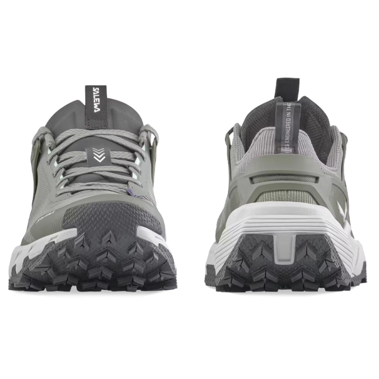 Salewa Pedroc 2 Powertex Shoe Women - Shadow / Faded Green