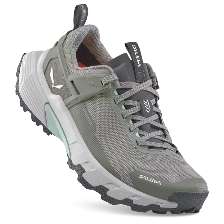 Salewa Pedroc 2 Powertex Shoe Women - Shadow / Faded Green