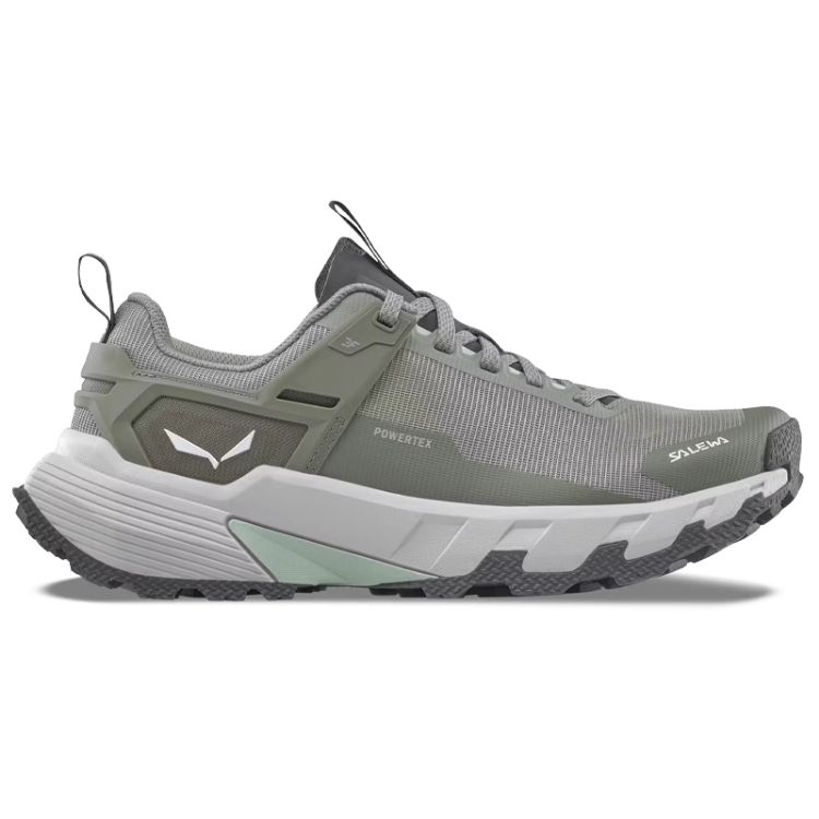 Salewa Pedroc 2 Powertex Shoe Women - Shadow / Faded Green