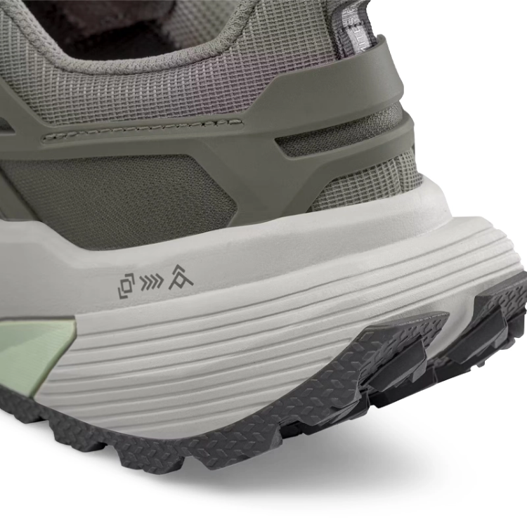 Salewa Pedroc 2 Powertex Shoe Women - Shadow / Faded Green